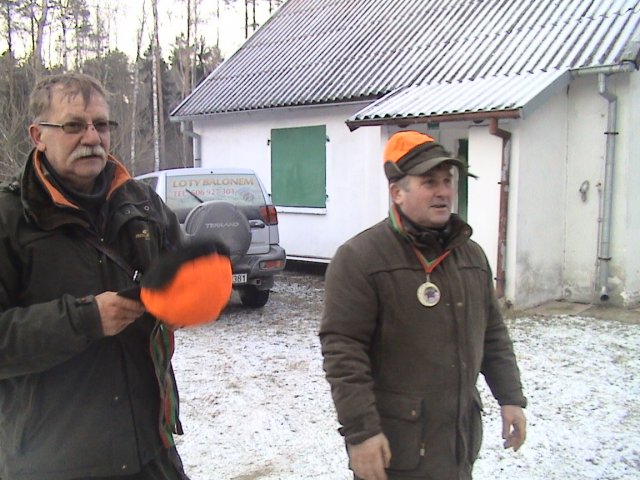 Polowanie noworoczne 03.01.2016